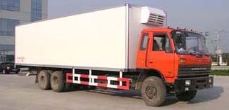 東風EQ1242G冷藏車 專業(yè)冷鏈運輸的可靠伙伴